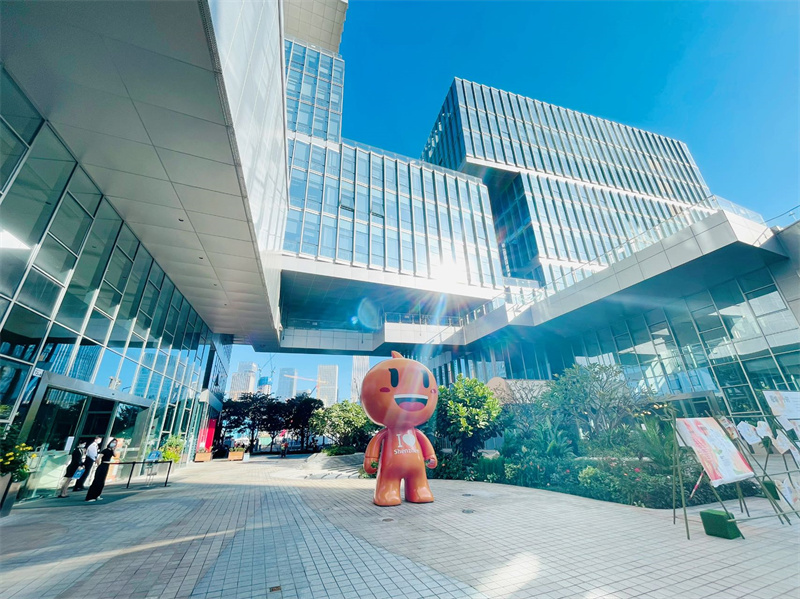 阿里云大厦园区园林景观