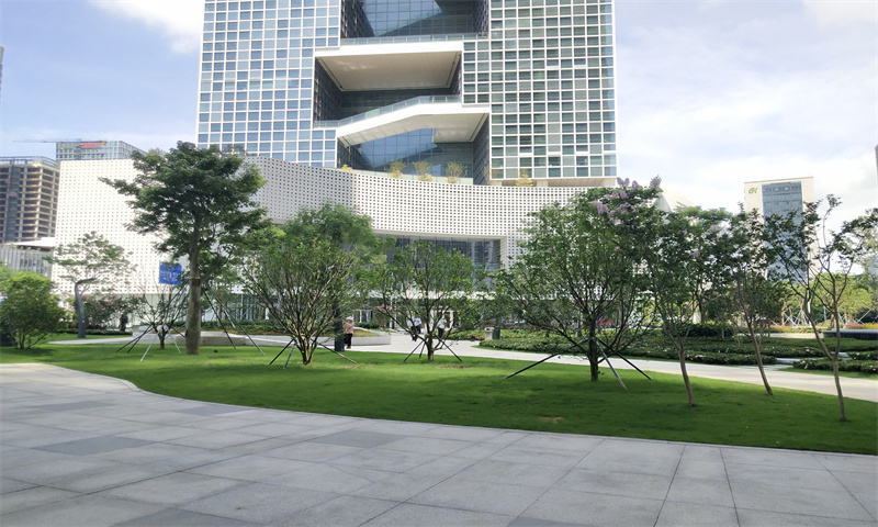 百度国际大厦园区园林景观