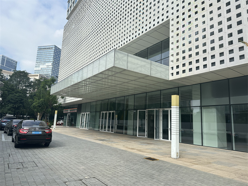 百度国际大厦大楼外立面