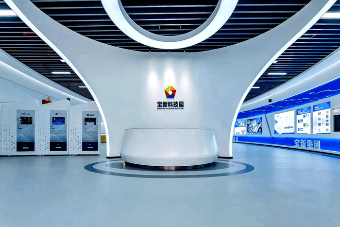 宝新科技园(凯邦城)园区园林景观