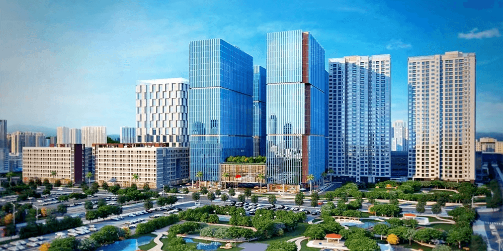 宝新科技园(凯邦城)绿化步道