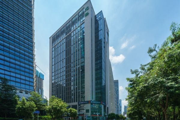 北科大厦主楼外观