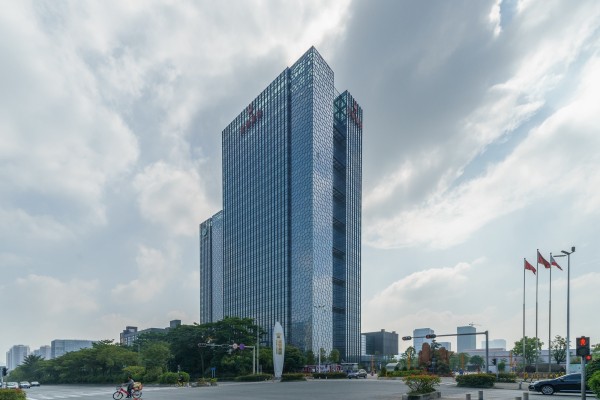 波顿大厦绿化步道