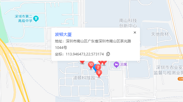 波顿大厦地图示意
