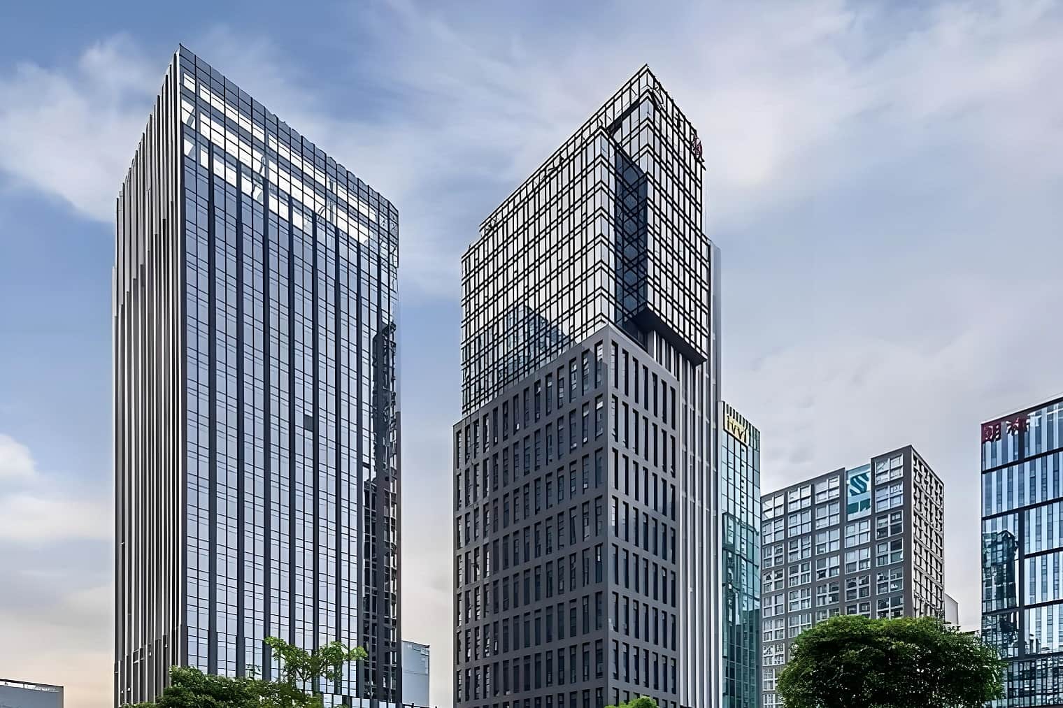 博泰工勘科技大厦主楼外观