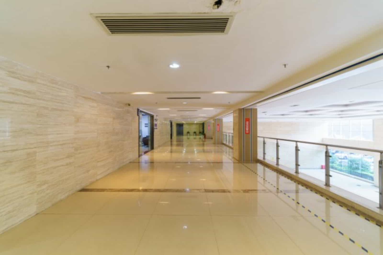 彩虹科技大厦园区园林景观