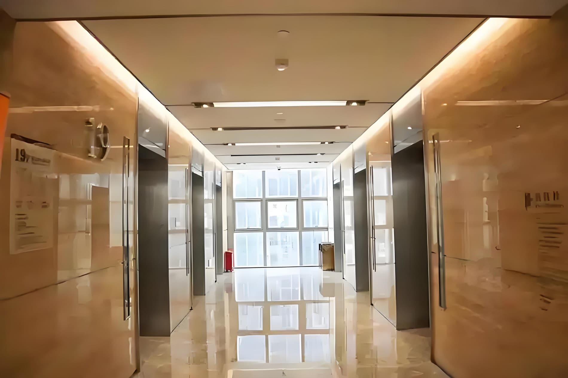 彩讯科技大厦园区园林景观