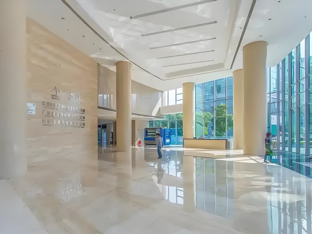 长虹科技大厦大楼外立面
