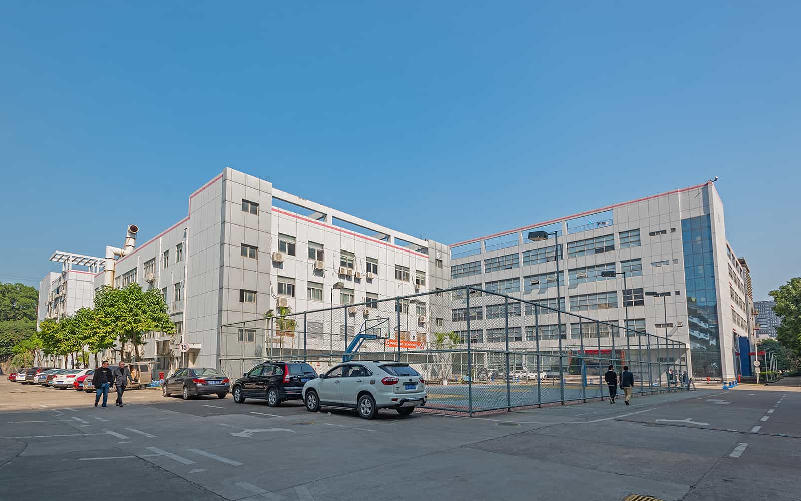 长园新材料港大楼外立面