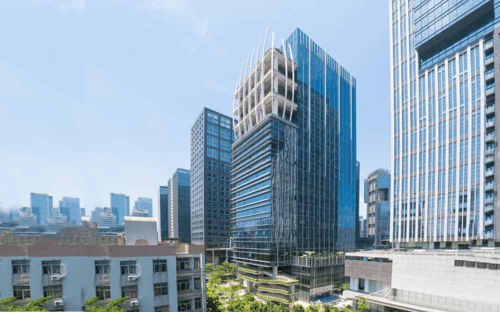 超多维科技大厦主楼外观