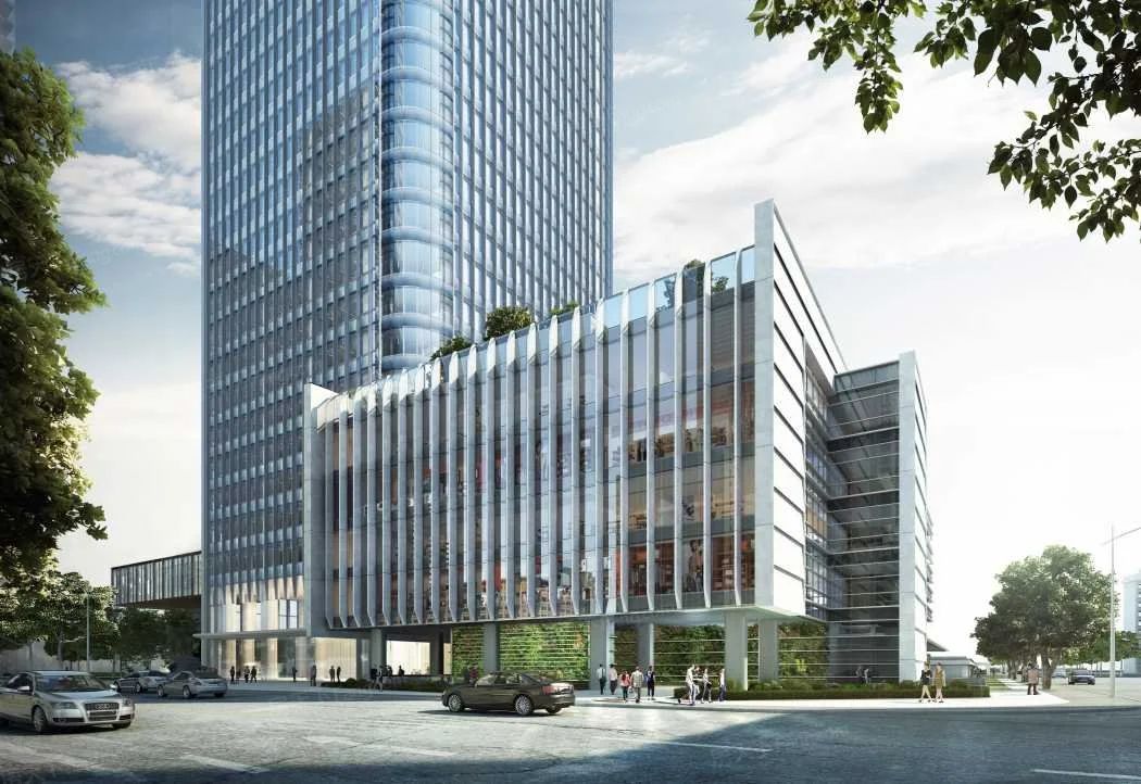 城建云启大厦园区园林景观