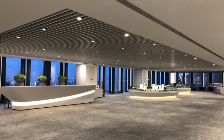 赤湾总部大厦大楼外立面