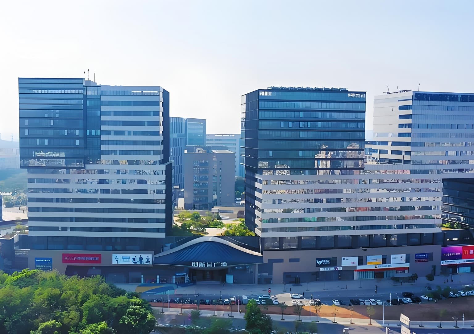创维创新谷大楼外立面
