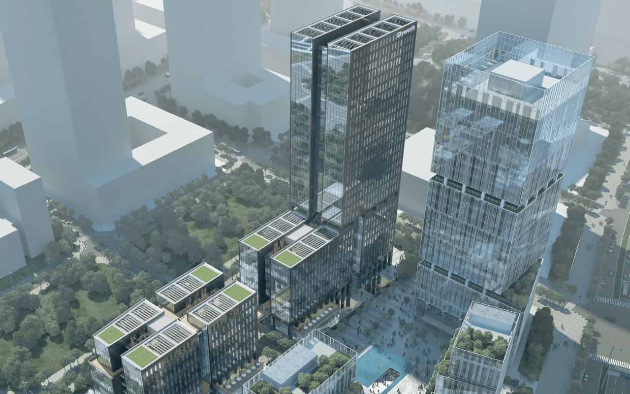 深圳创维海外发展大厦大楼外立面