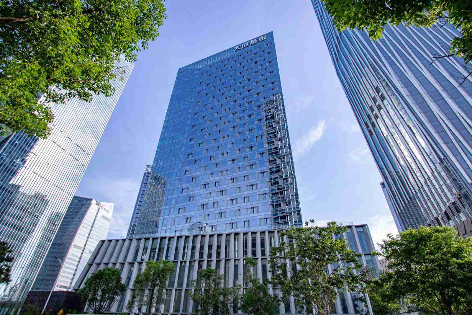 大成基金总部大厦主楼外观