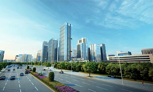 大集汇创新产业中心主楼外观