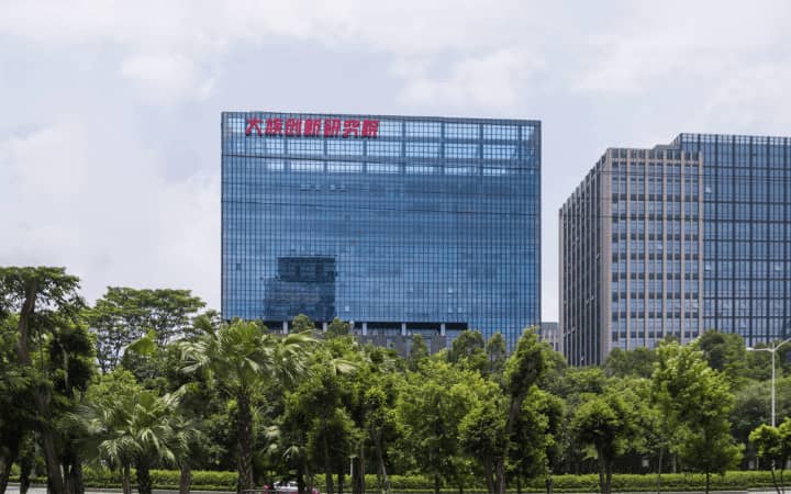 大族创新大厦主楼外观