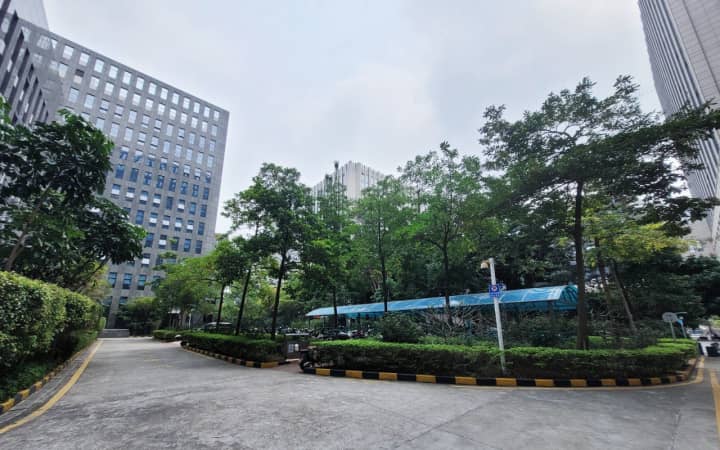 大族创新大厦园区园林景观