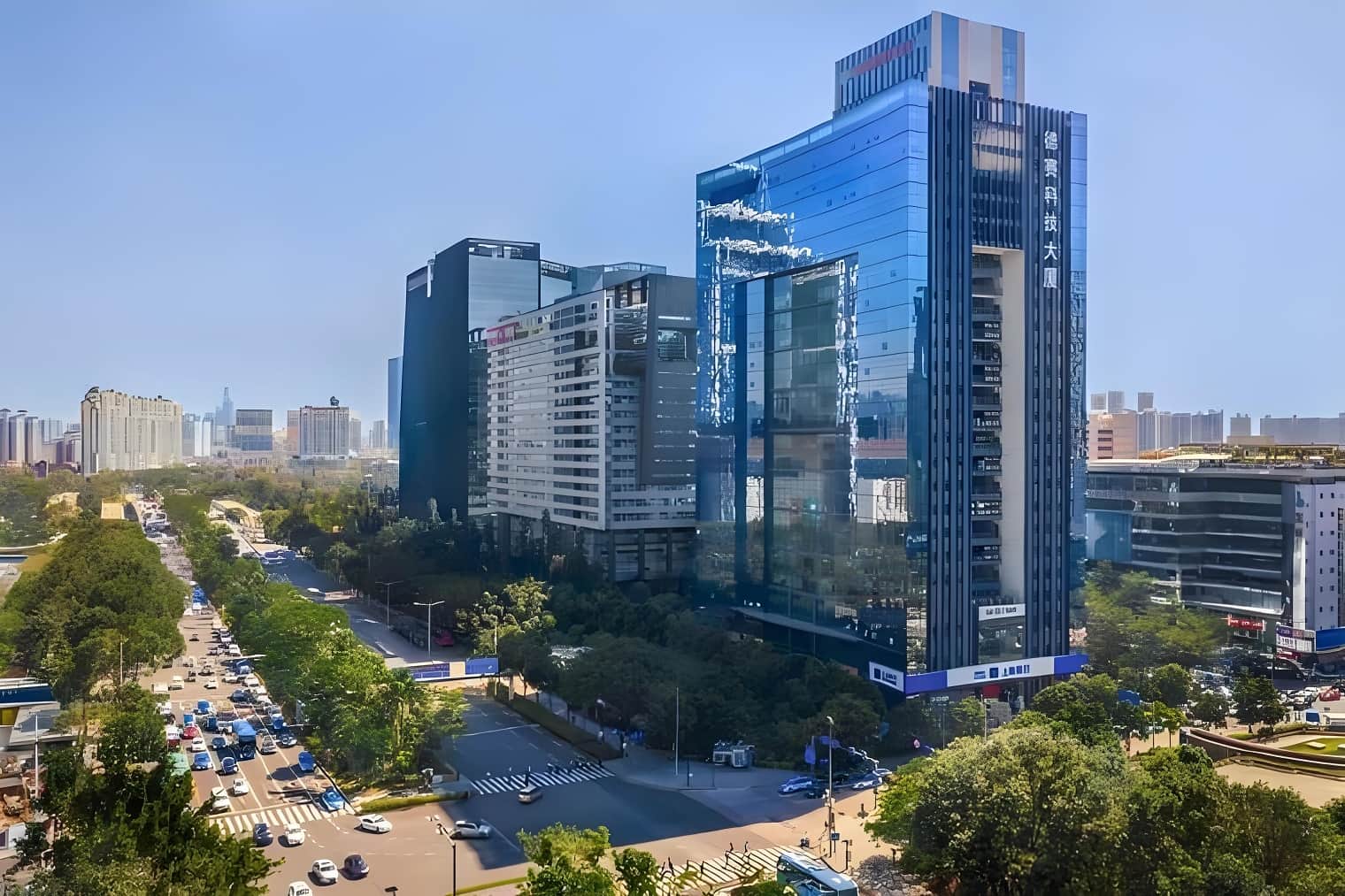 德赛科技大厦主楼外观
