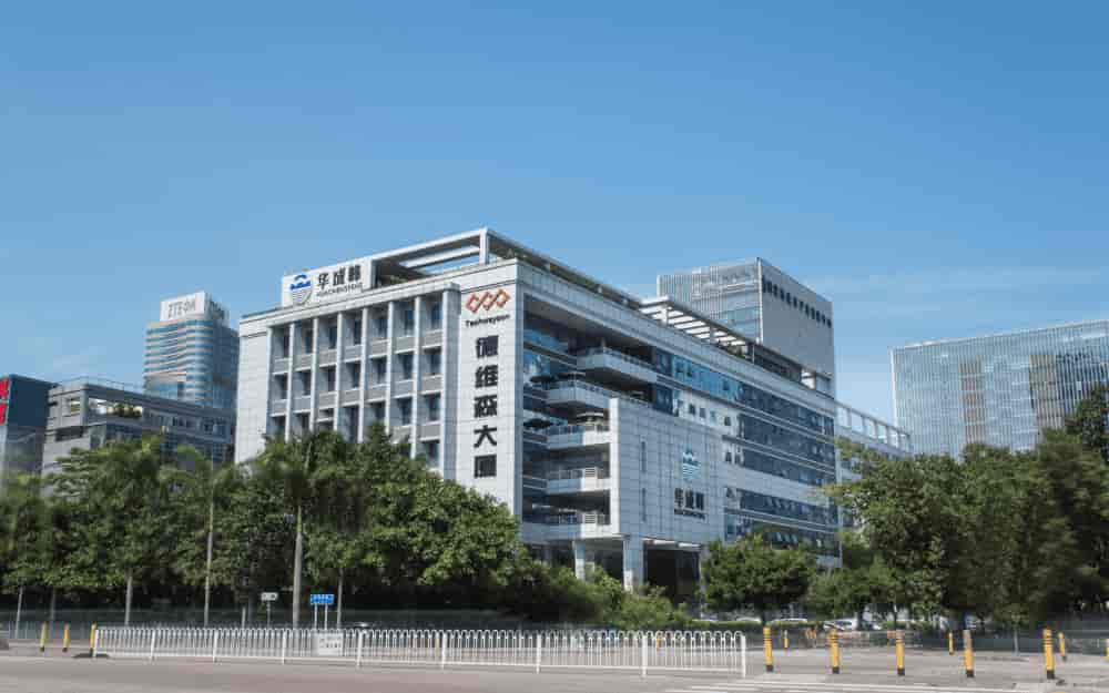 德维森大厦主楼外观