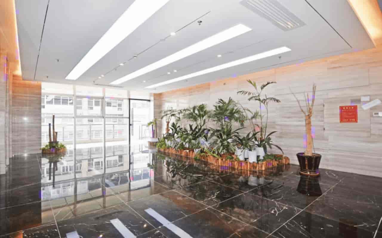 德维森大厦园区园林景观