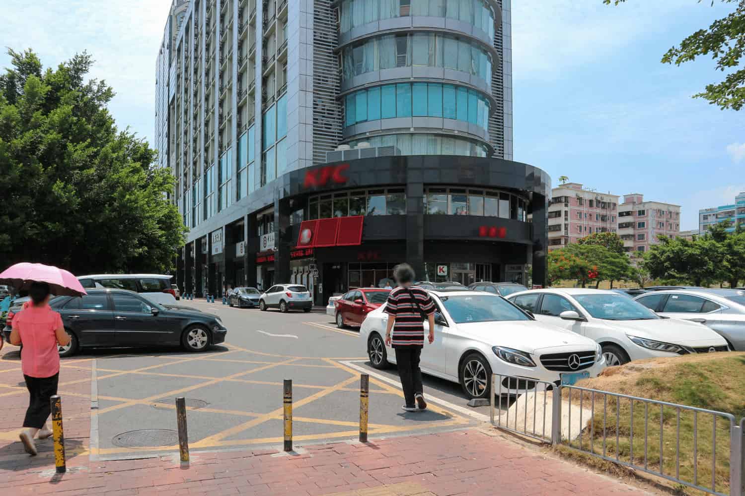 鼎新大厦大楼外立面