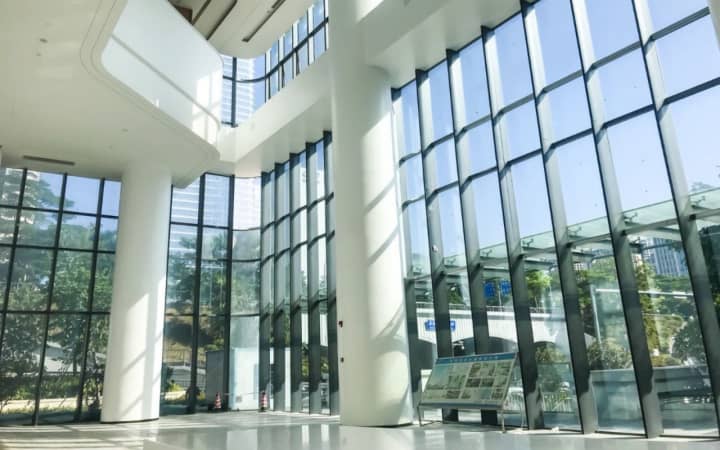 地铁金融科技大厦园区园林景观