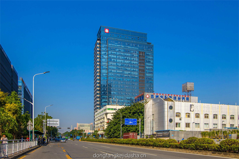 东方科技大厦主楼外观