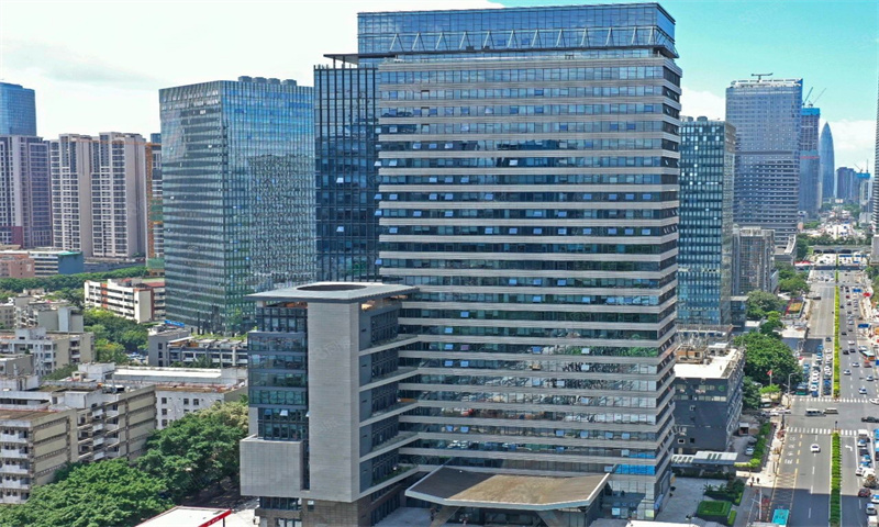 东方科技大厦大楼外立面