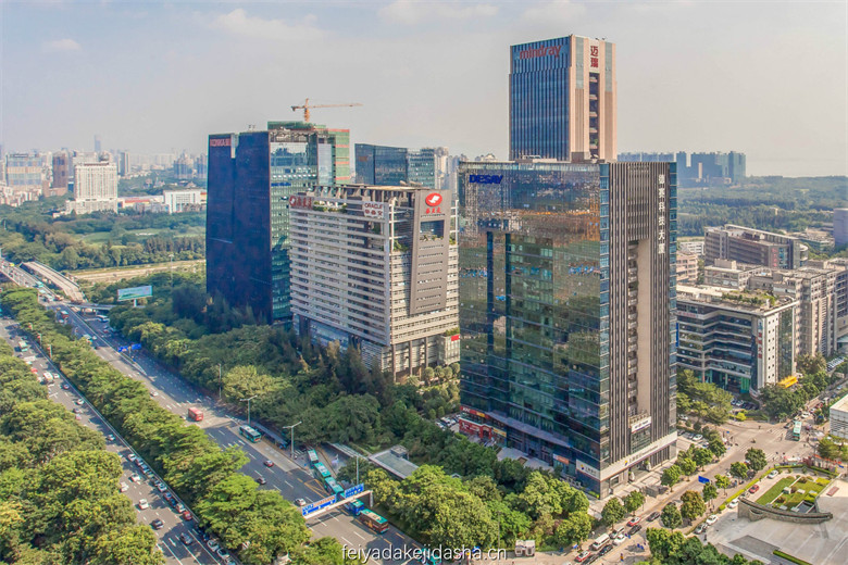 飞亚达科技大厦主楼外观