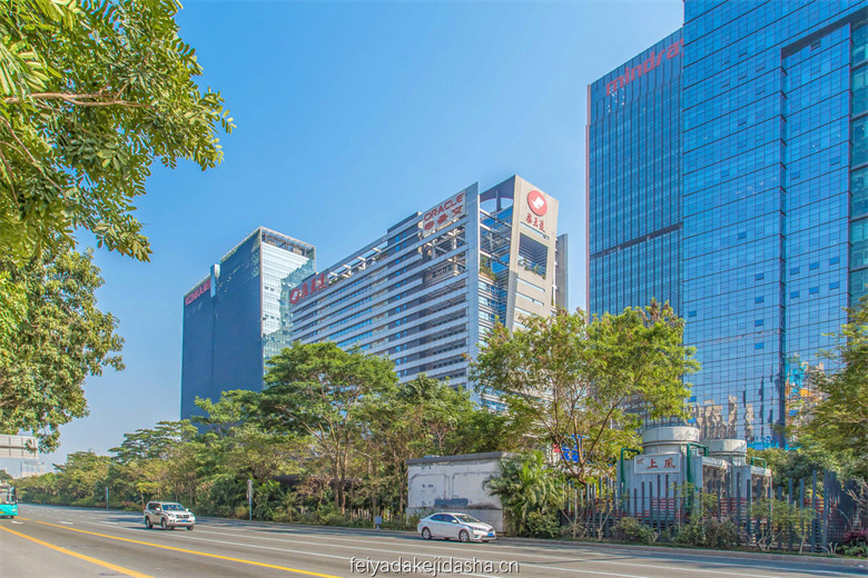 飞亚达科技大厦园区园林景观