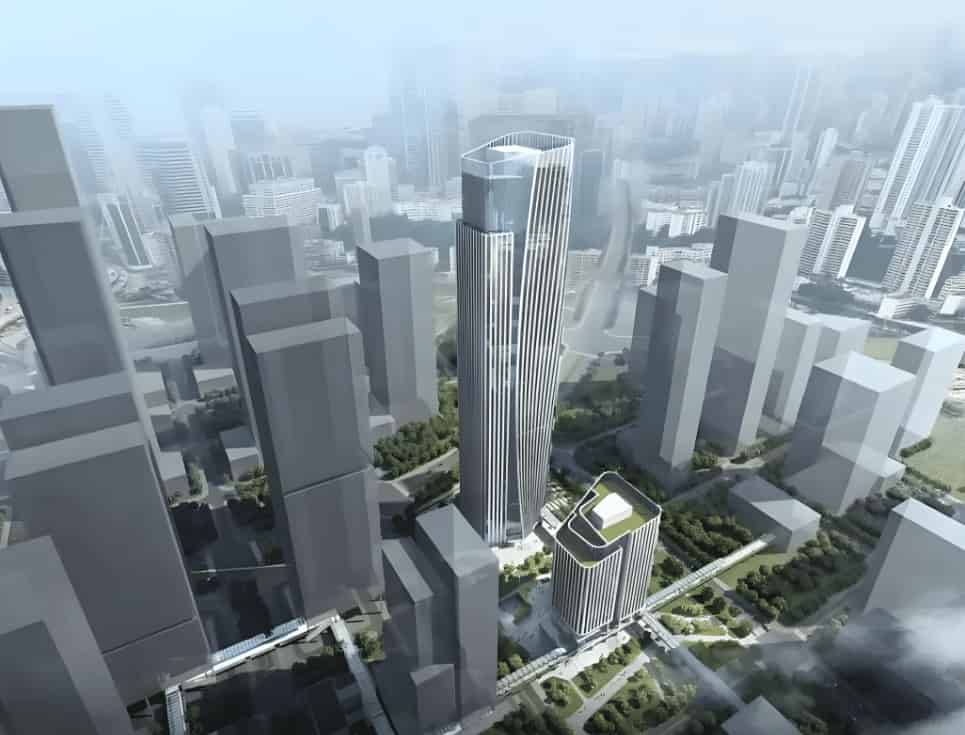 中国国有资本风投大厦大楼外立面