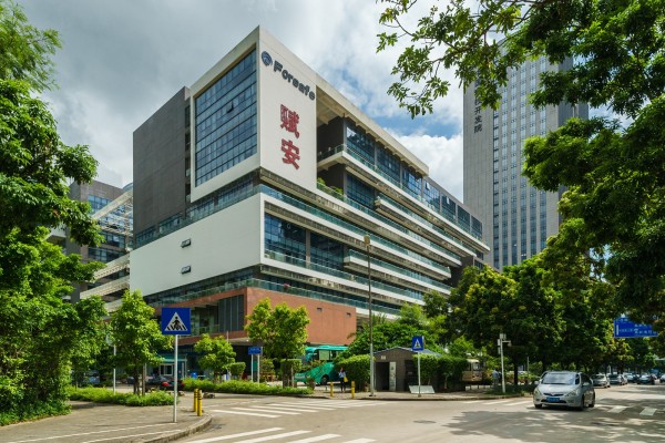 赋安科技大厦主楼外观