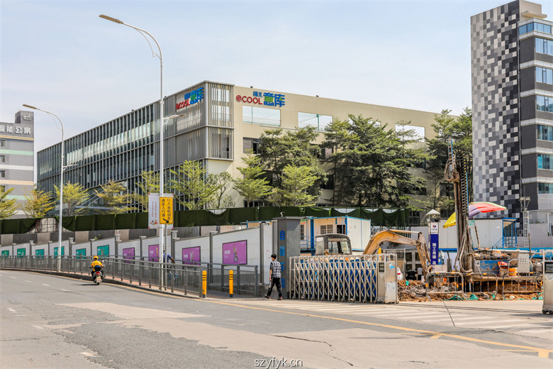 福永意库绿化步道