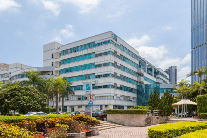 深圳高新技术产业园园区园林景观