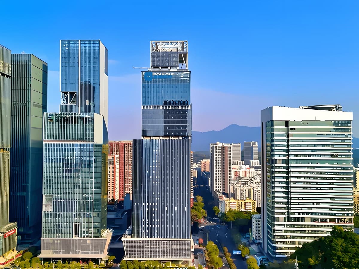 光峰科技总部大厦主楼外观