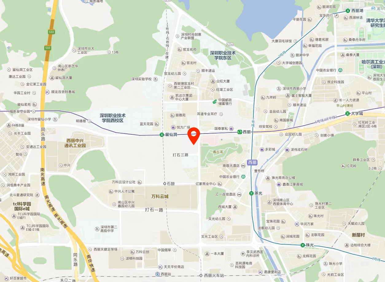 光峰科技总部大厦地图示意