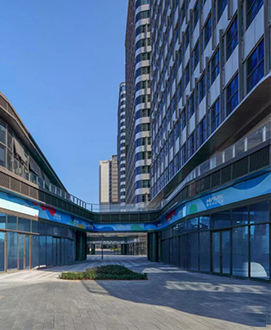 海谷科技大厦园区园林景观
