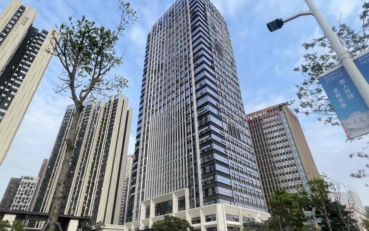 海峦坊主楼外观