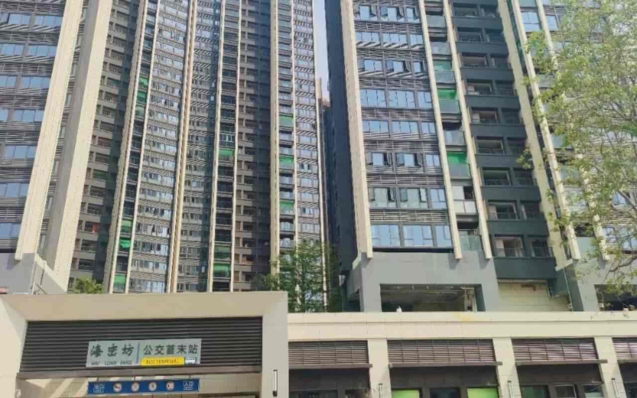 海峦坊大楼外立面