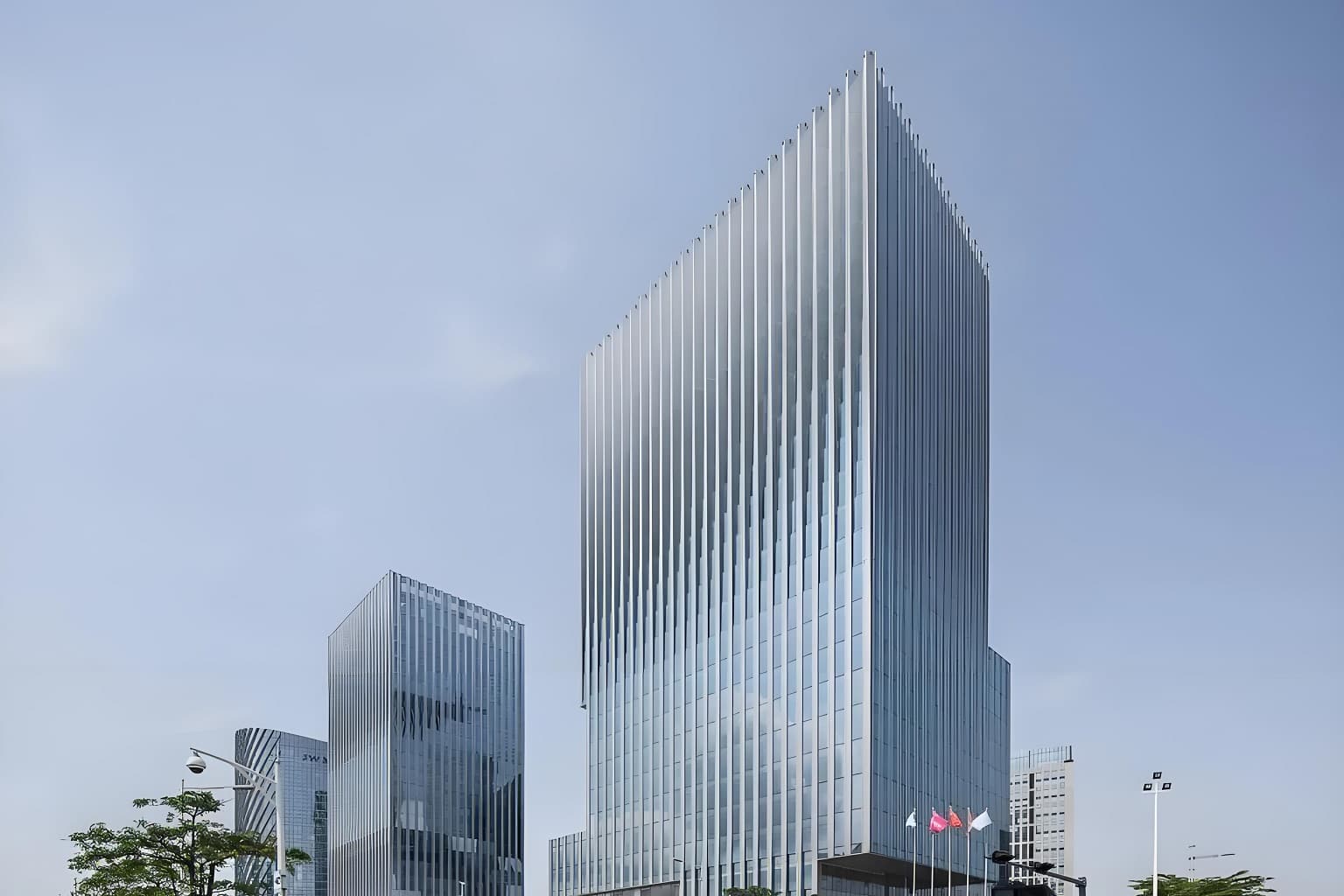 海纳百川大厦大楼外立面