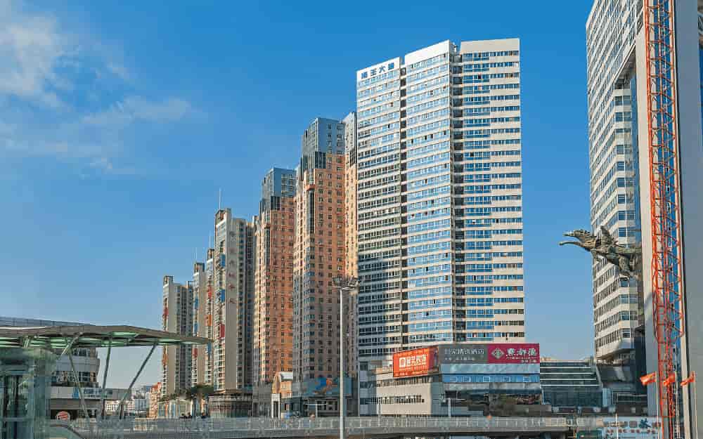 海王星辰大厦主楼外观