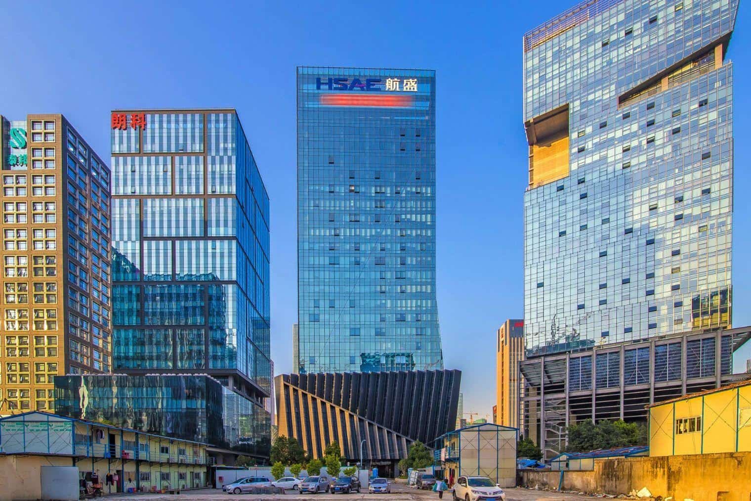 航盛科技大厦主楼外观