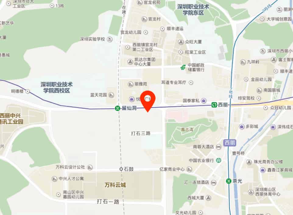 航天创新大厦地图示意
