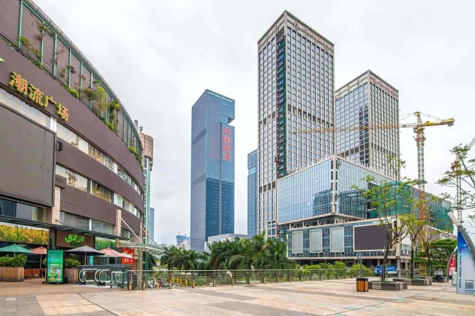 航天科技广场园区园林景观