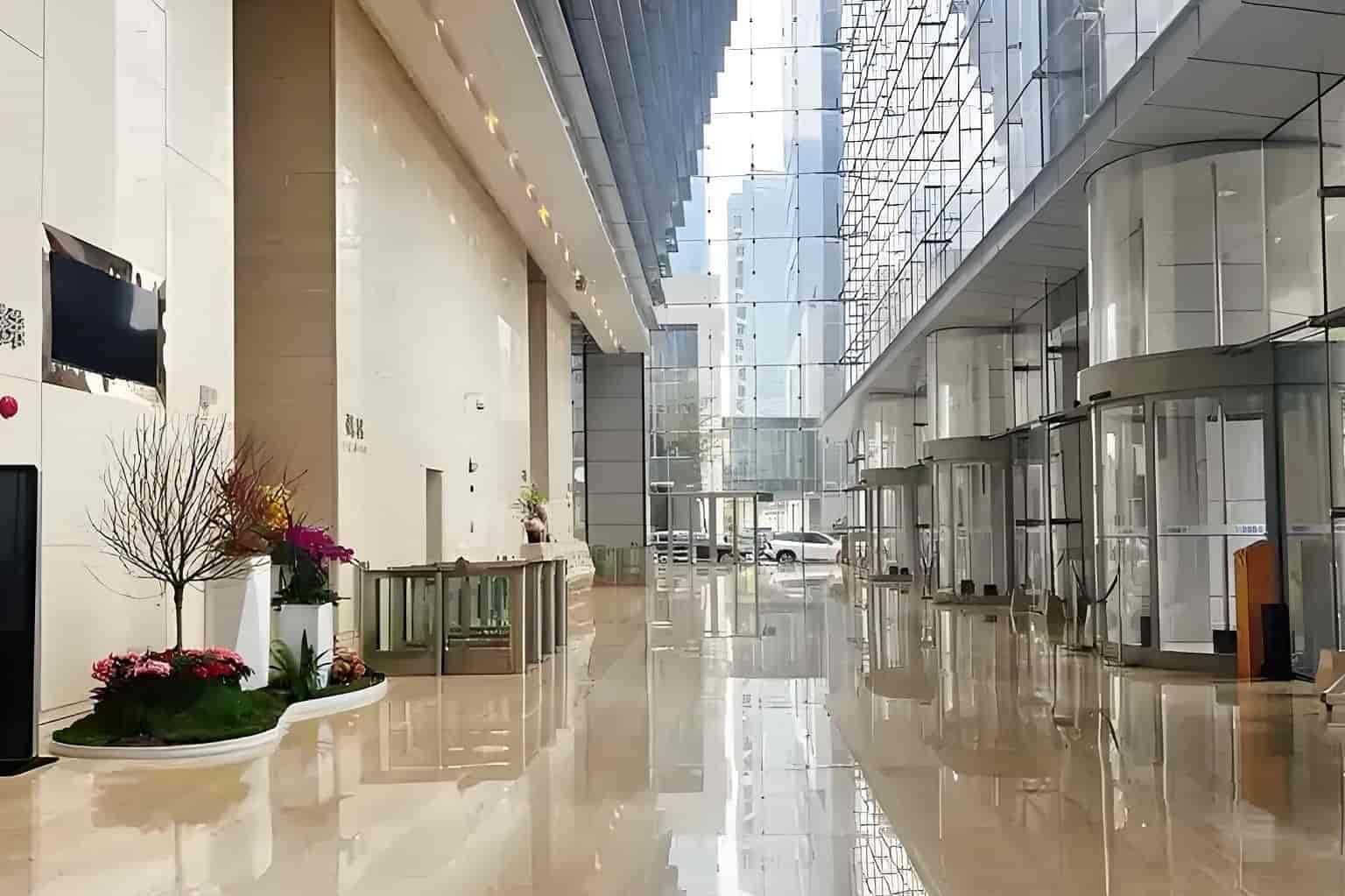 航天科技广场大楼外立面