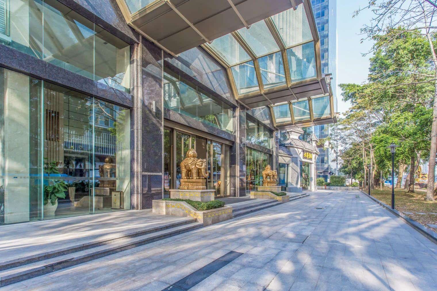 豪威科技大厦园区园林景观