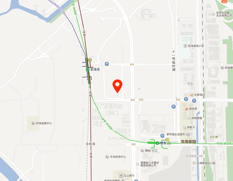 华强金融大厦地图示意