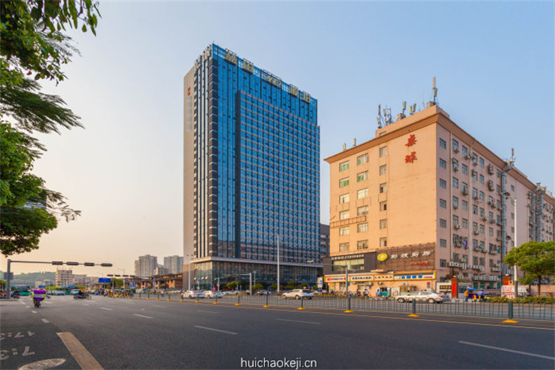汇潮科技大厦主楼外观