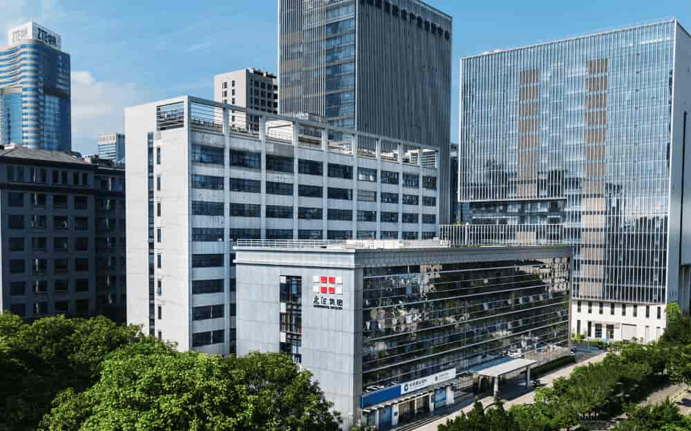 惠恒大厦主楼外观